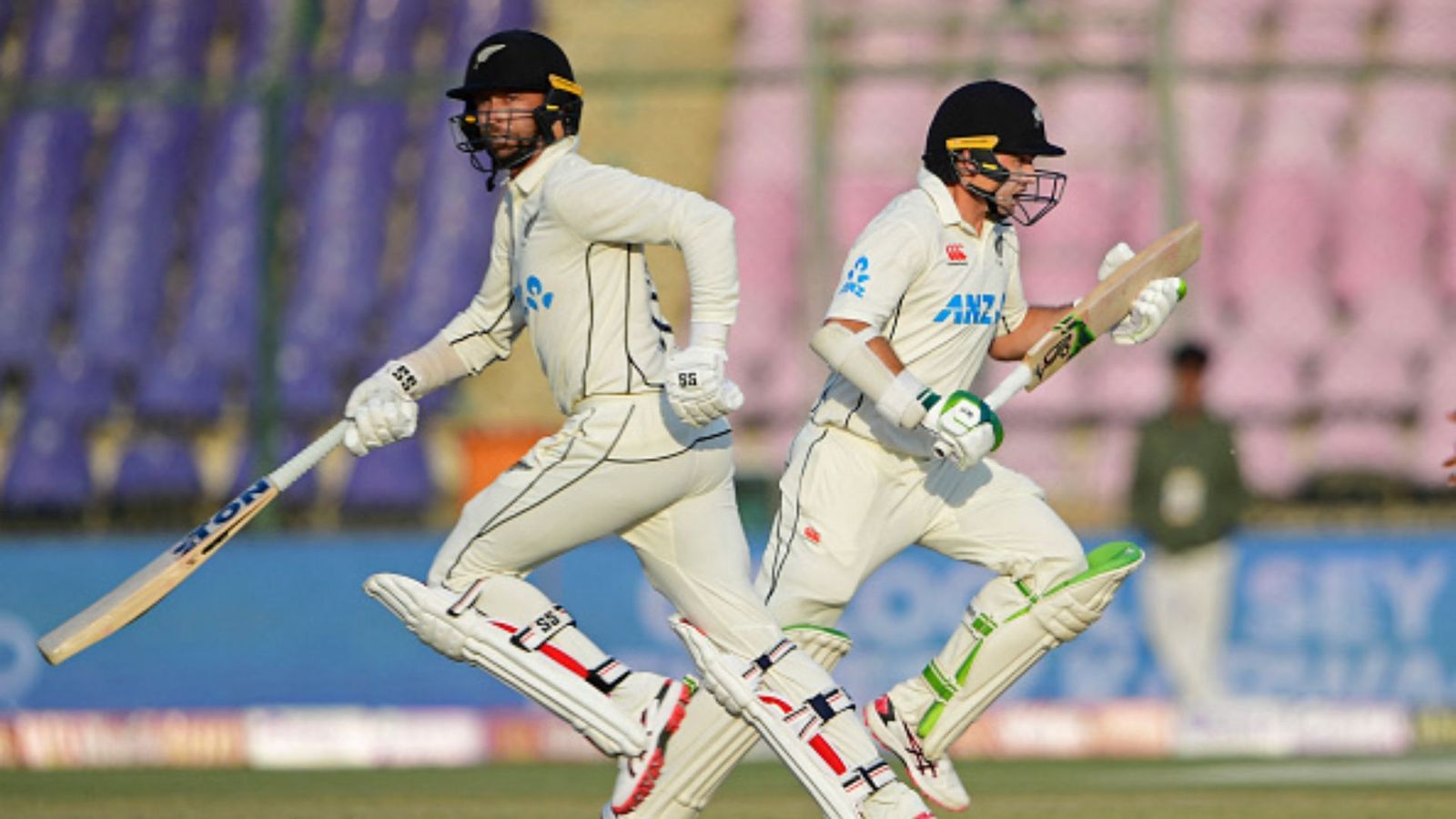 PAK vs NZ, 1st Test: After Babar Azam show, opening pair stabilise New Zealand's batting PAK vs NZ, 1st Test: After Babar Azam show, opening pair stabilise New Zealand's batting