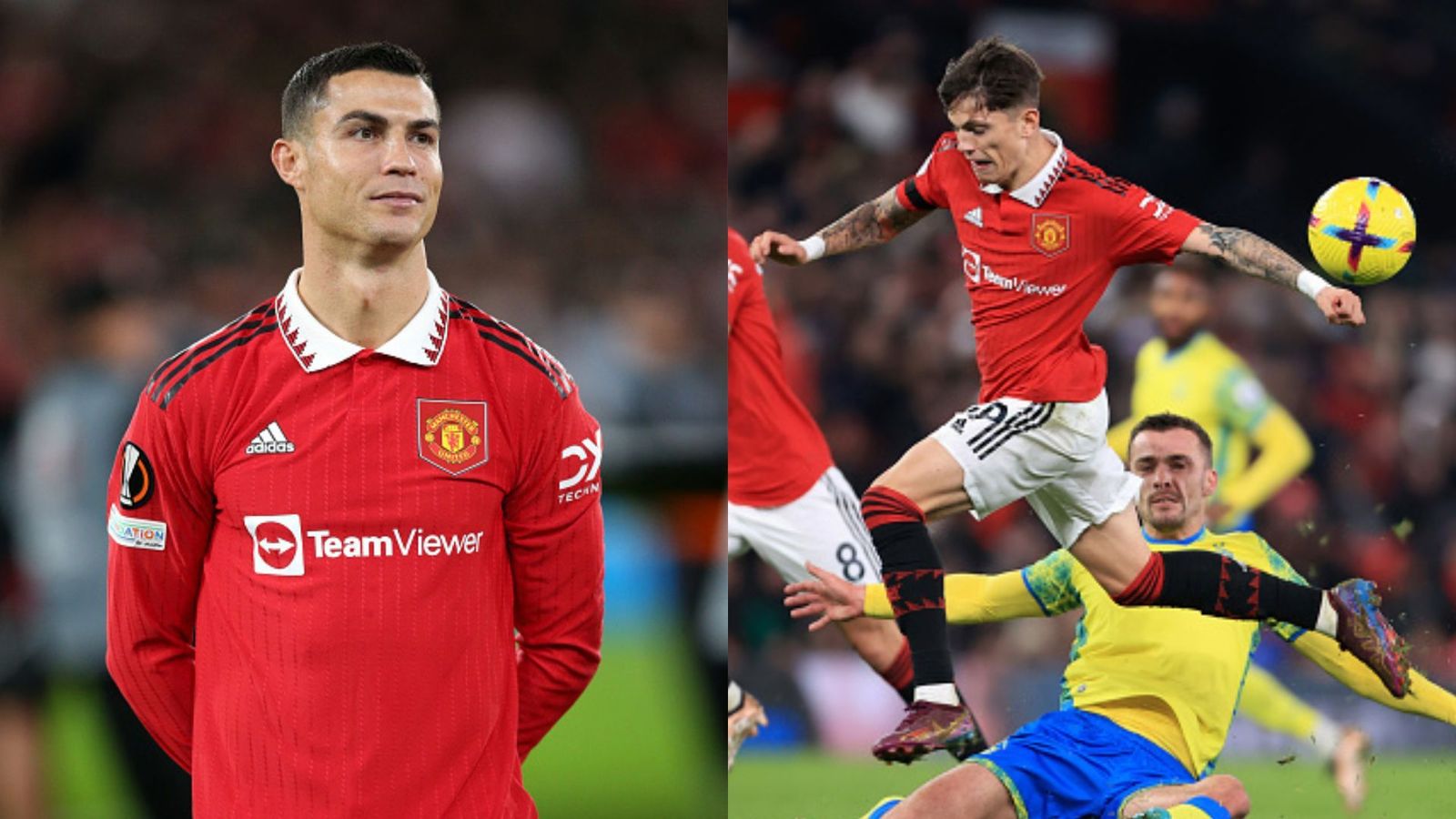 Watch: Old Trafford moves on from Cristiano Ronaldo as chants of 'Viva Garnacho' echo in Manchester United's thumping win Watch: Old Trafford moves on from Cristiano Ronaldo as chants of 'Viva Garnacho' echo in Manchester United's thumping win