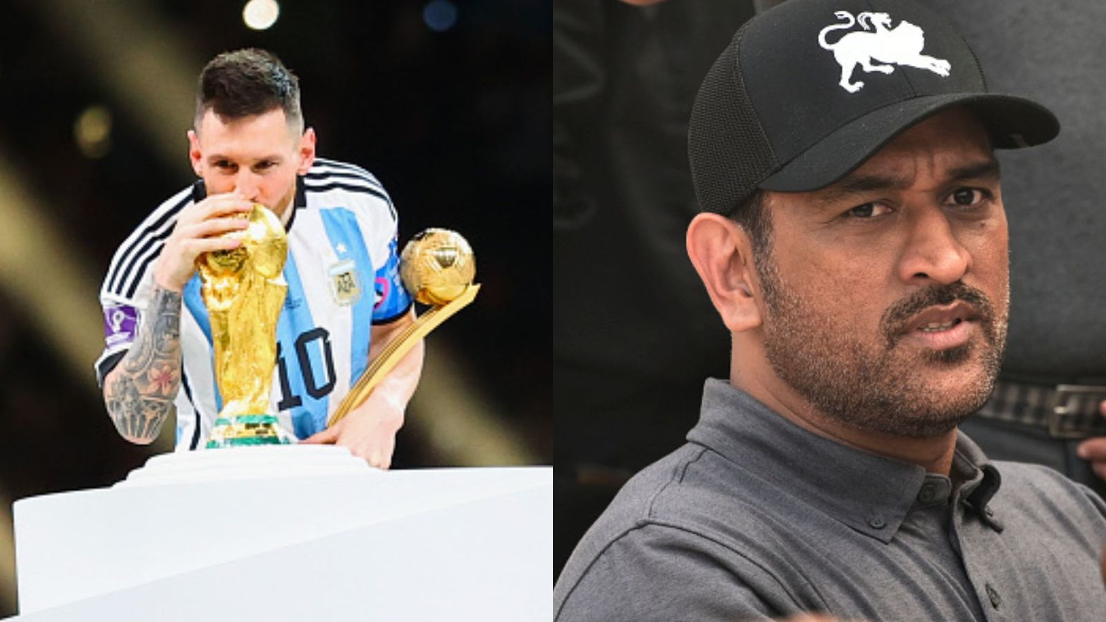 'Para Ziva': World Cup winner Lionel Messi sends a signed Argentina jersey for MS Dhoni's daughter, picture goes viral! 'Para Ziva': World Cup winner Lionel Messi sends a signed Argentina jersey for MS Dhoni's daughter, picture goes viral!