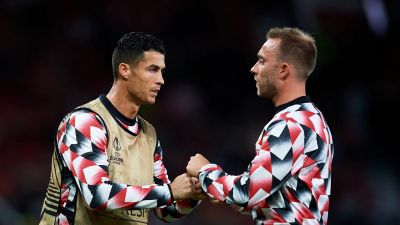 'The football goes on...': Christian Eriksen urges fans to move on from Cristiano Ronaldo to respect his Manchester United legacy SportsTak