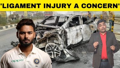 Rishabh Pant's health update - Timeline of events SportsTak