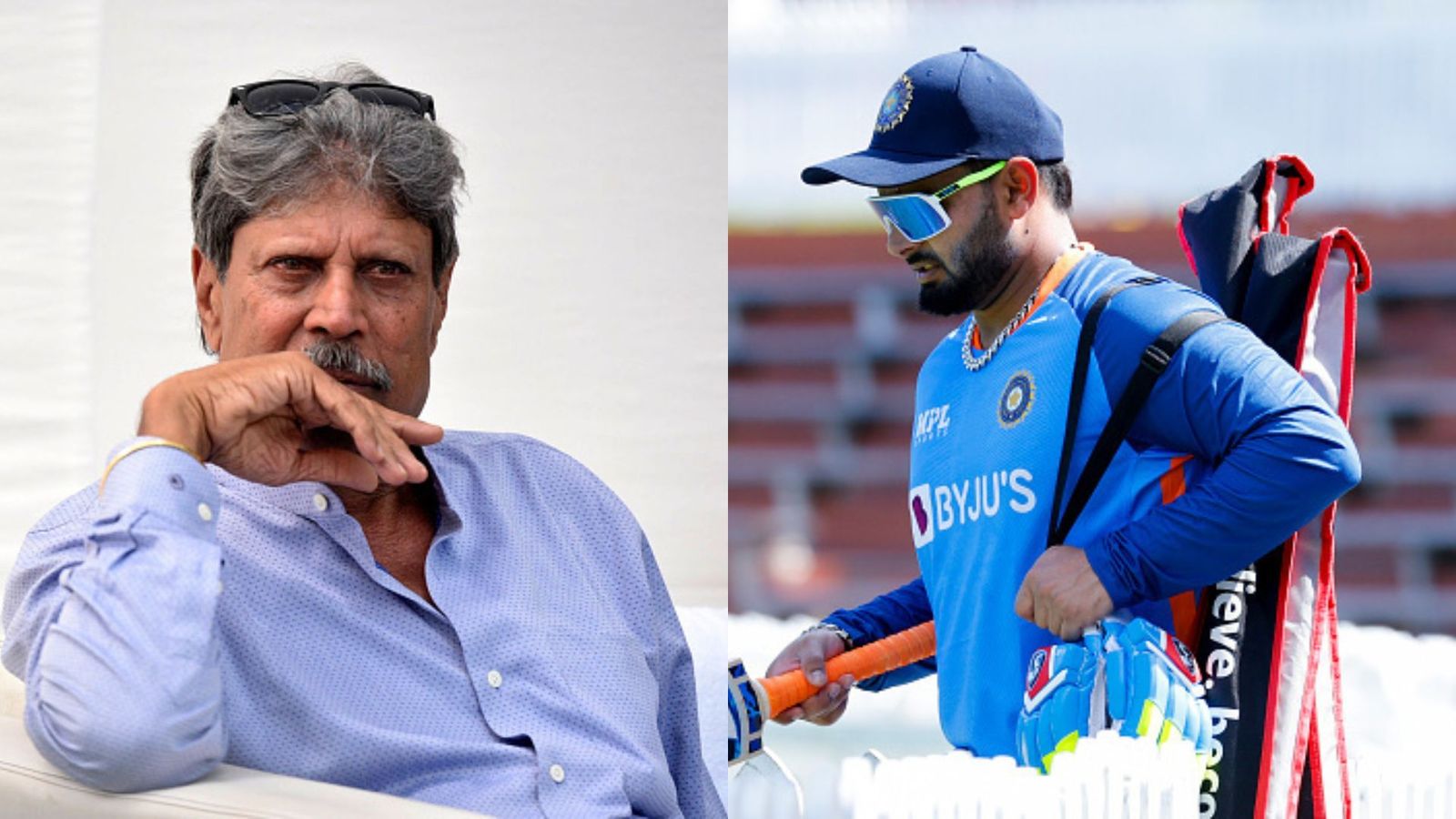 'You can easily afford a driver': Kapil Dev reacts to Rishabh Pant's car accident, narrates a tale of 'motorcycle accident' 'You can easily afford a driver': Kapil Dev reacts to Rishabh Pant's car accident, narrates a tale of 'motorcycle accident'