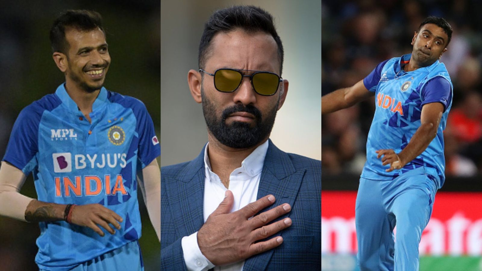 'Chahal would’ve done more damage...Ashwin didn't...': Dinesh Karthik settles Chahal vs Ashwin debate pertaining to 2022 T20 WC 'Chahal would’ve done more damage...Ashwin didn't...': Dinesh Karthik settles Chahal vs Ashwin debate pertaining to 2022 T20 WC