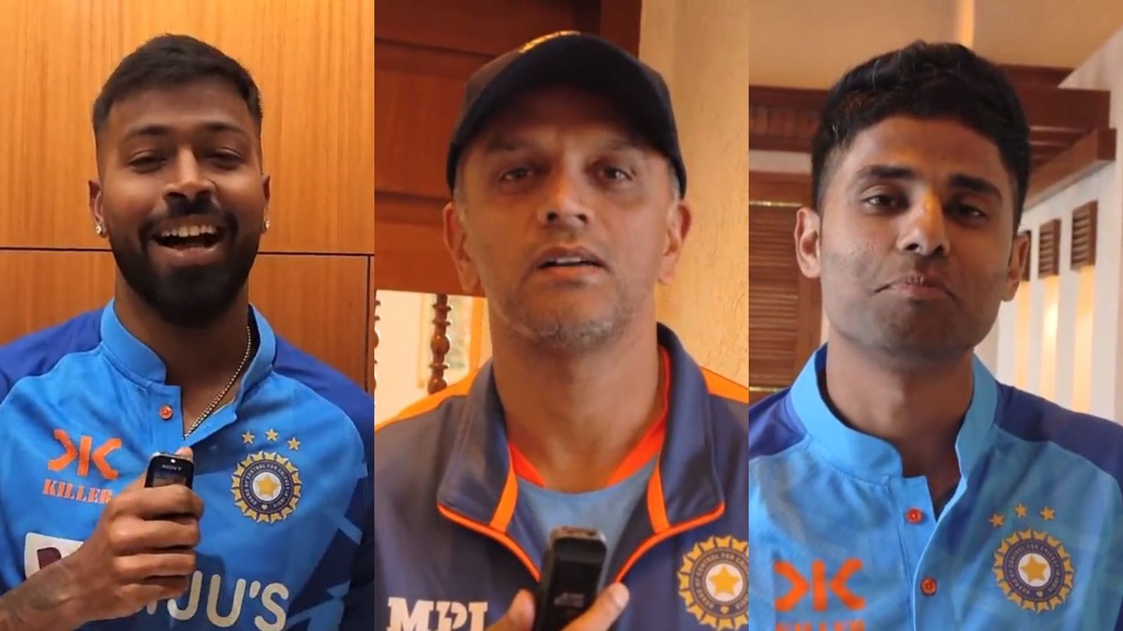 Rishabh Pant car accident: Team India coach and players pray for Pant's speedy recovery in a heartwarming video; watch here! Rishabh Pant car accident: Team India coach and players pray for Pant's speedy recovery in a heartwarming video; watch here!
