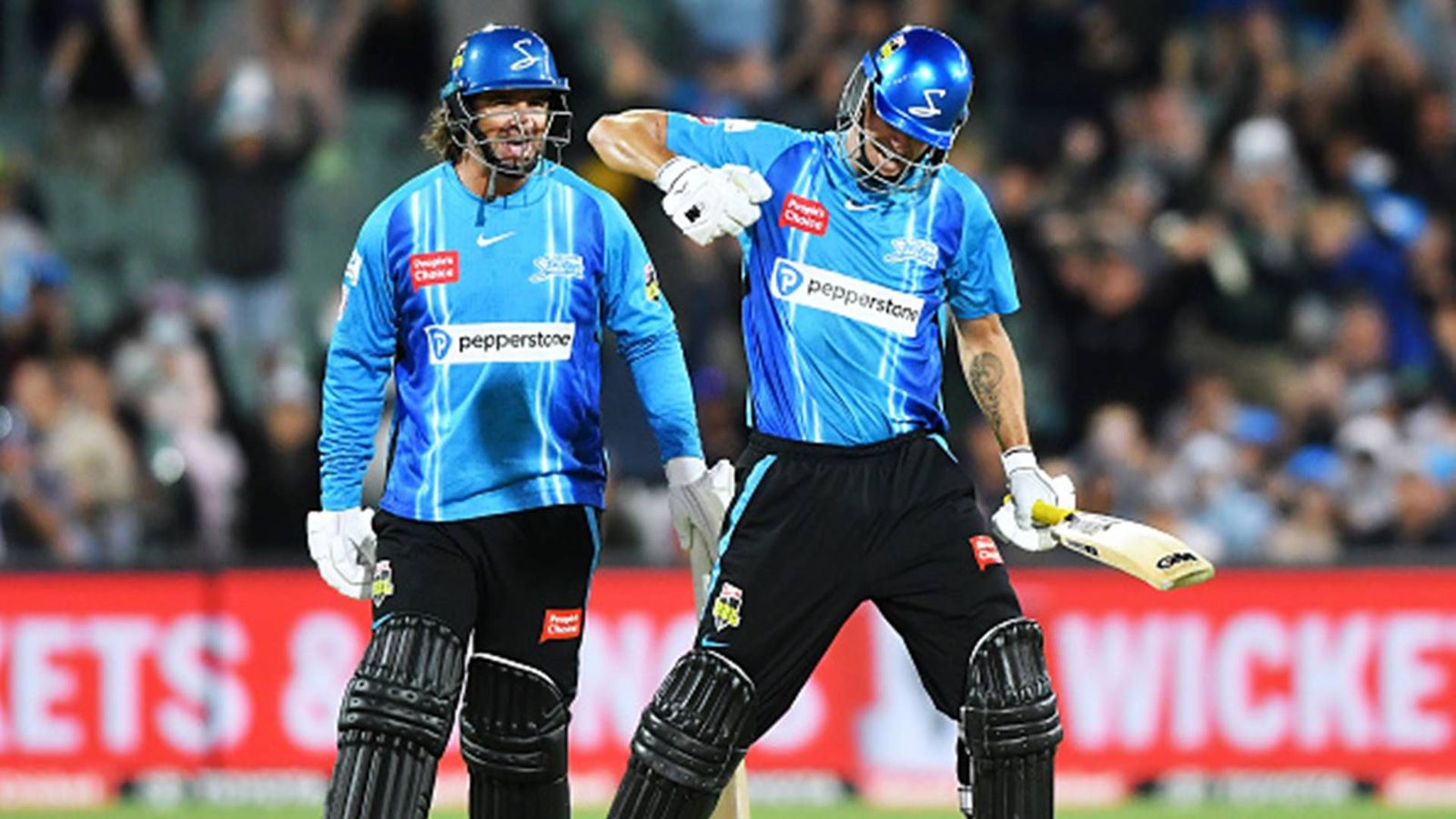 After 4 consecutive losses, Adelaide Strikers break franchise T20 cricket record with highest successful run chase After 4 consecutive losses, Adelaide Strikers break franchise T20 cricket record with highest successful run chase