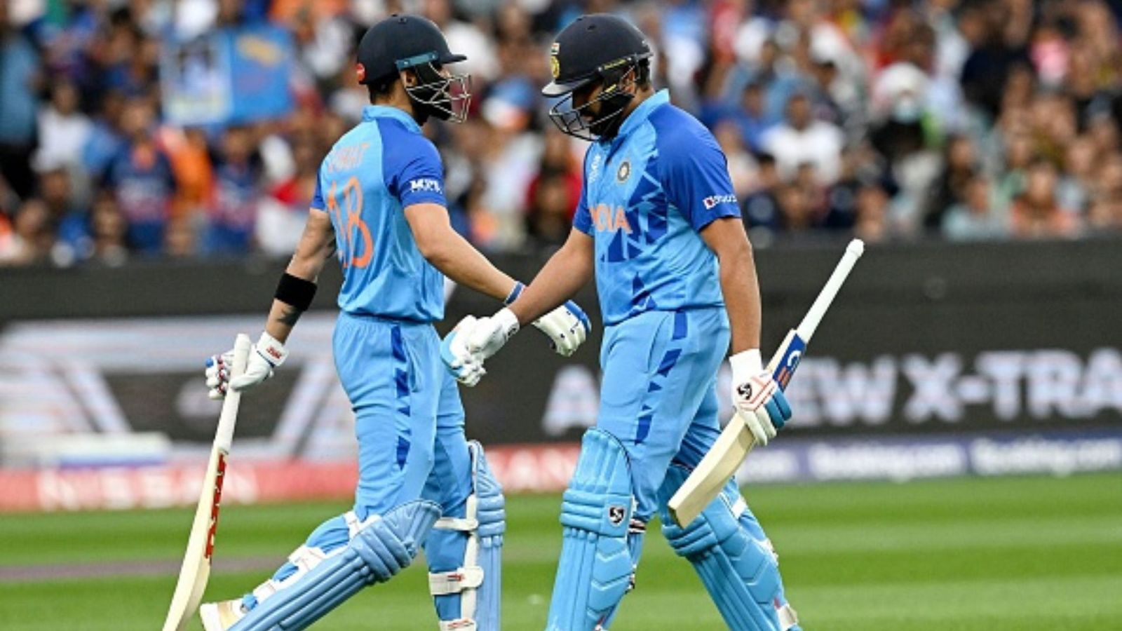 End of the road for Rohit Sharma and Virat Kohli in T20Is? Coach Rahul Dravid drops a major hint on superstars' future End of the road for Rohit Sharma and Virat Kohli in T20Is? Coach Rahul Dravid drops a major hint on superstars' future
