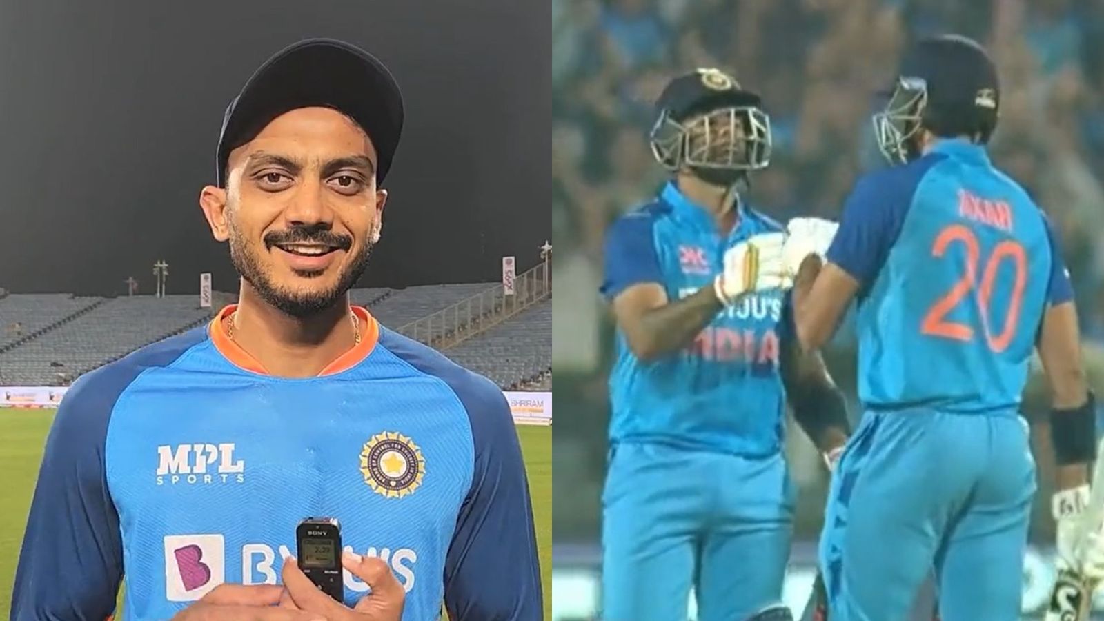 Watch: Axar Patel reveals crux of his conversation with Suryakumar Yadav in 2nd T20I against Sri Lanka Watch: Axar Patel reveals crux of his conversation with Suryakumar Yadav in 2nd T20I against Sri Lanka