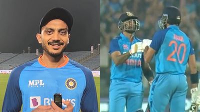 Watch: Axar Patel reveals crux of his conversation with Suryakumar Yadav in 2nd T20I against Sri Lanka SportsTak