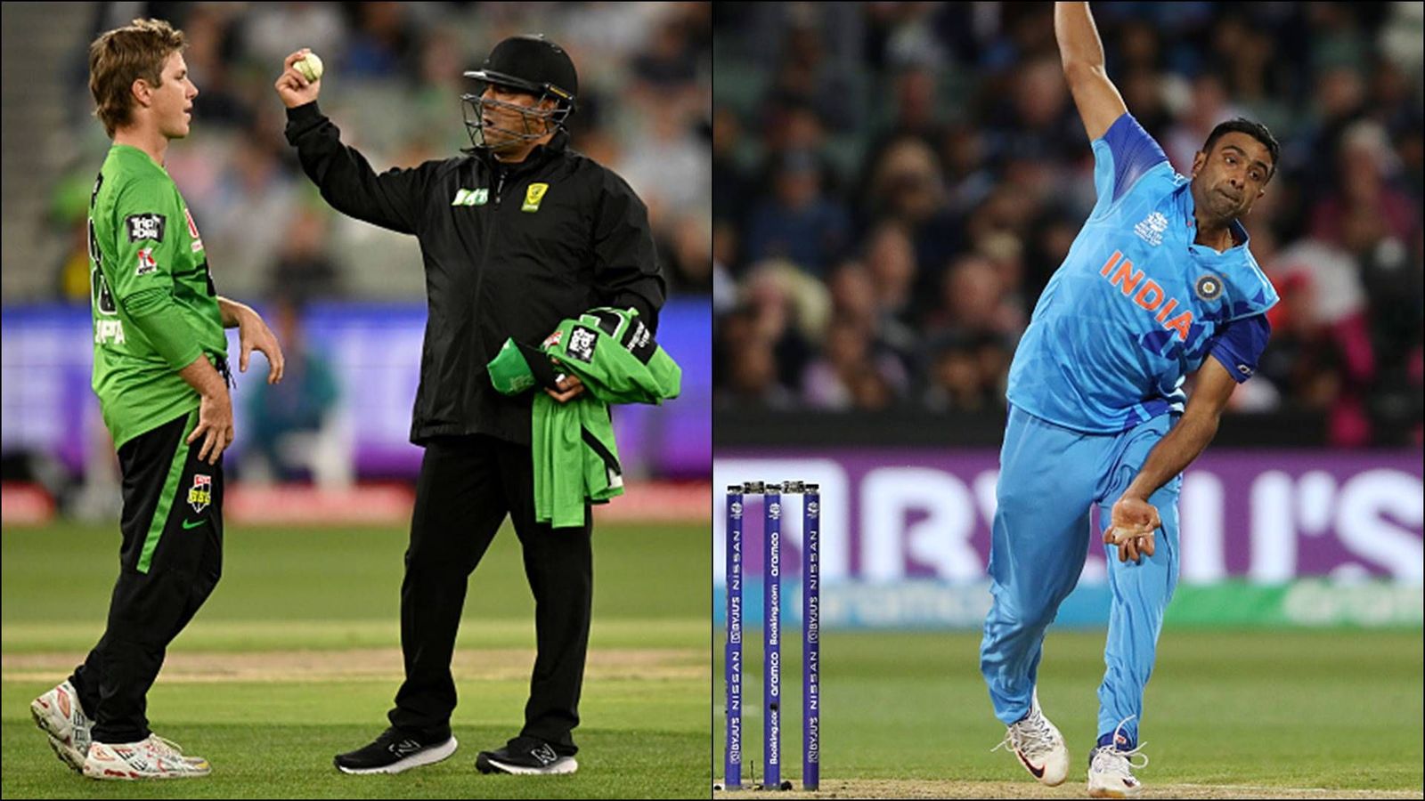 Ashwin compares Zampa to The Undertaker, slams Hussey for saying 'would've withdrawn the appeal' Ashwin compares Zampa to The Undertaker, slams Hussey for saying 'would've withdrawn the appeal'