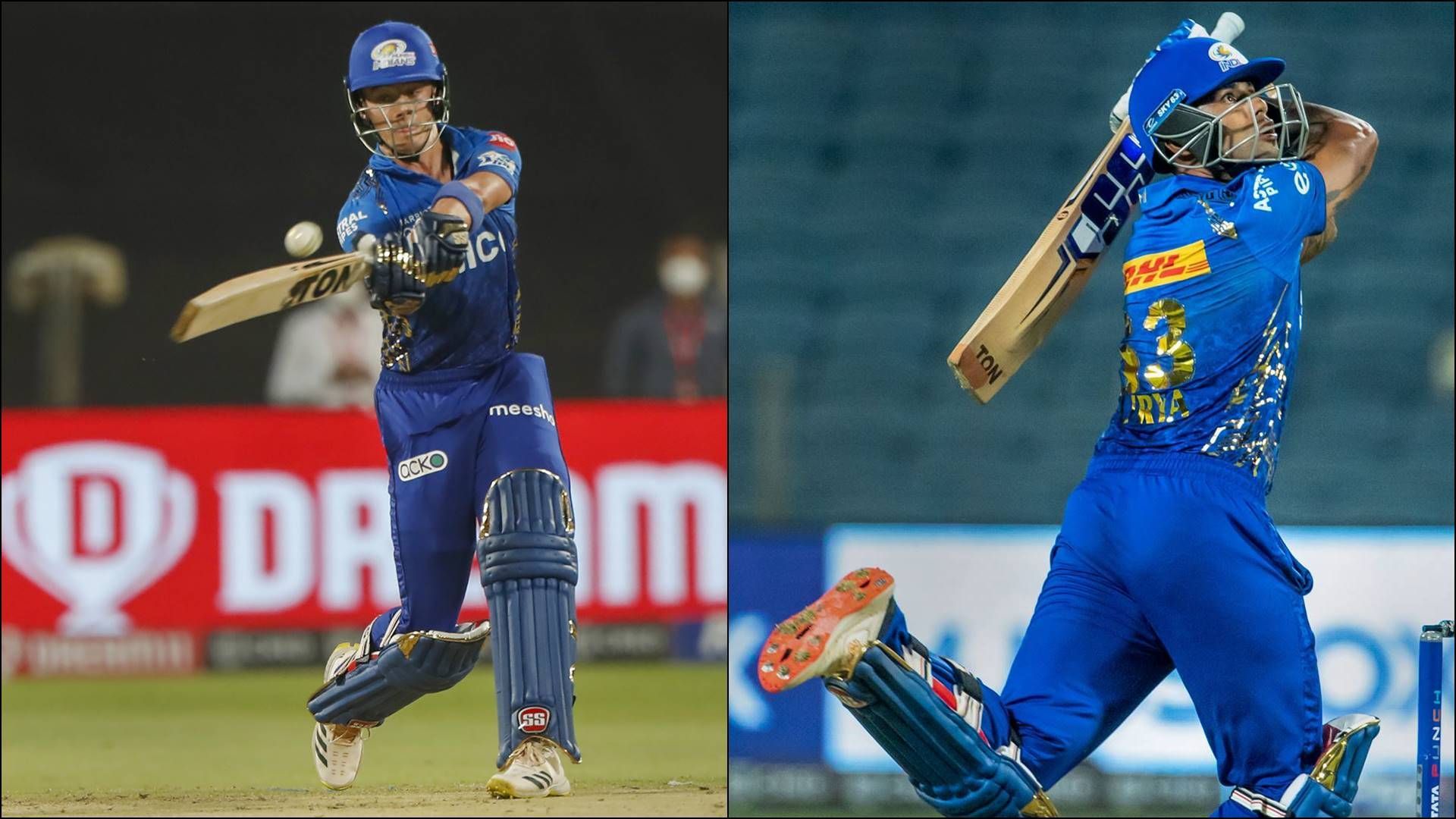 Suryakumar Kumar wants to learn 'no-look' shots from Baby AB, Brevis says 'It's weird but I don't know...' Suryakumar Kumar wants to learn 'no-look' shots from Baby AB, Brevis says 'It's weird but I don't know...'