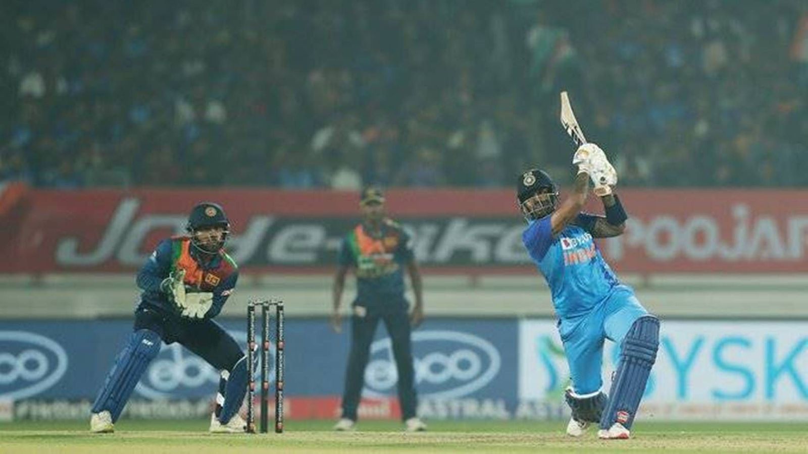 Suryakumar Yadav's marvellous 112 helps India continue dominance in bilateral T20Is, beat Sri Lanka by 91 runs to win series 2-1 Suryakumar Yadav's marvellous 112 helps India continue dominance in bilateral T20Is, beat Sri Lanka by 91 runs to win series 2-1