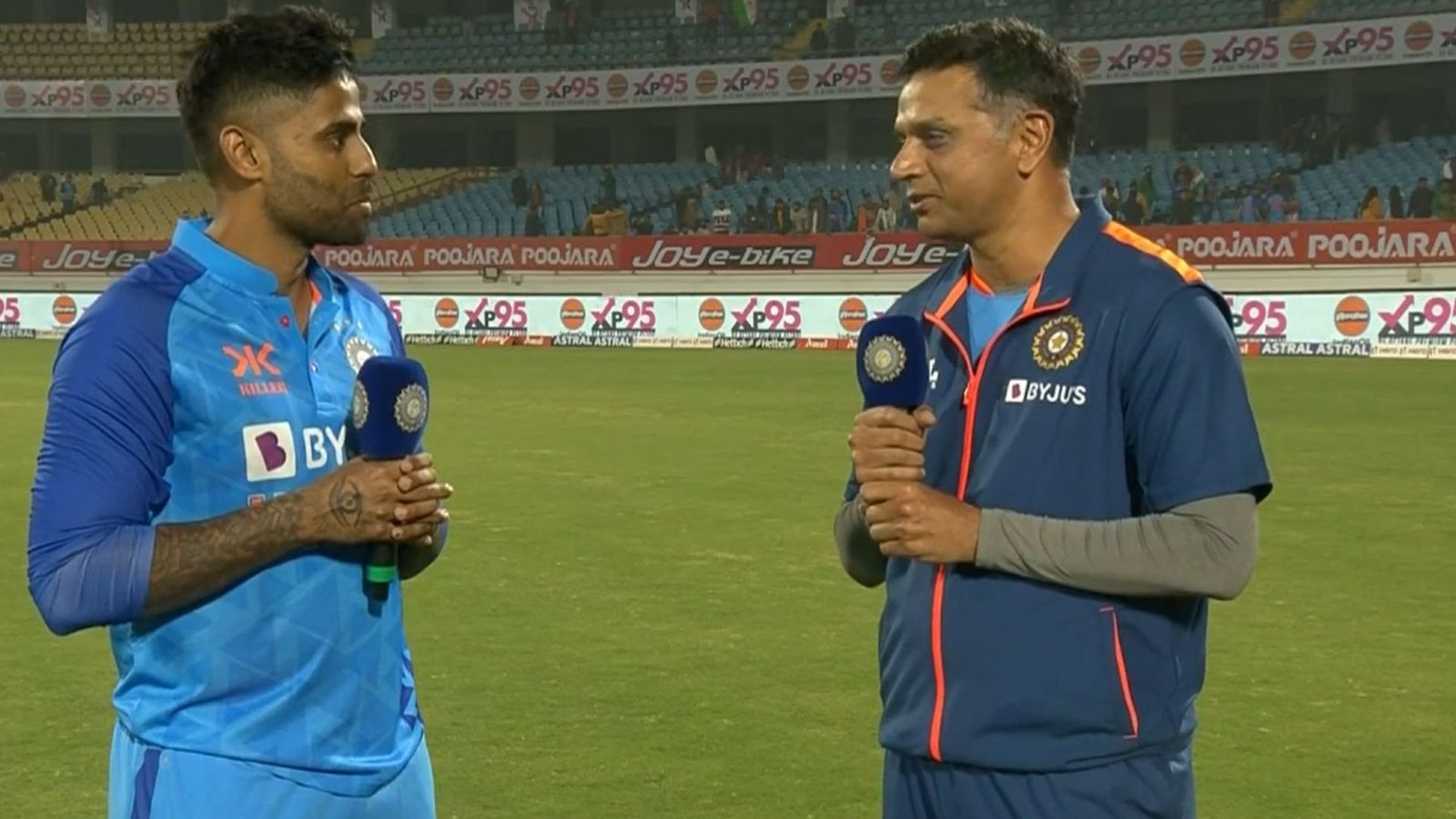 Why did Rahul Dravid say 'Suryakumar Yadav did not watch me bat' after whirlwind century? Know here! Why did Rahul Dravid say 'Suryakumar Yadav did not watch me bat' after whirlwind century? Know here!