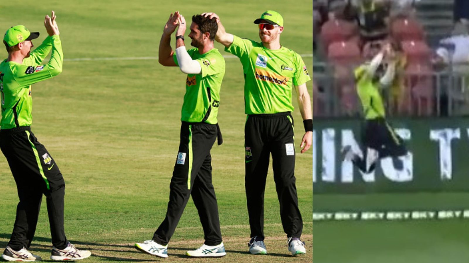 Watch: Ben Cutting stuns England opener Jame Vince with flying effort in BBL 2022-23 encounter Watch: Ben Cutting stuns England opener Jame Vince with flying effort in BBL 2022-23 encounter
