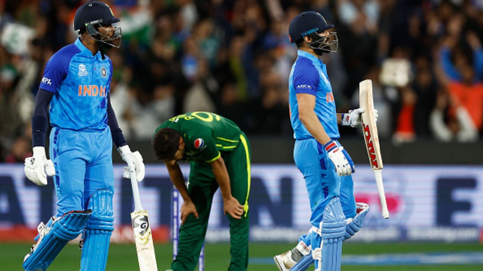 'Don't think he can do that again...': Haris Rauf discounts Virat Kohli's ability to replicate atrocious six vs Pakistan 'Don't think he can do that again...': Haris Rauf discounts Virat Kohli's ability to replicate atrocious six vs Pakistan