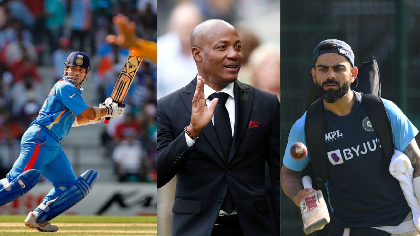 Sachin, Virat or Gavaskar — Who is the batting GOAT of Indian cricket? Brian Lara answers this burning question Sachin, Virat or Gavaskar — Who is the batting GOAT of Indian cricket? Brian Lara answers this burning question