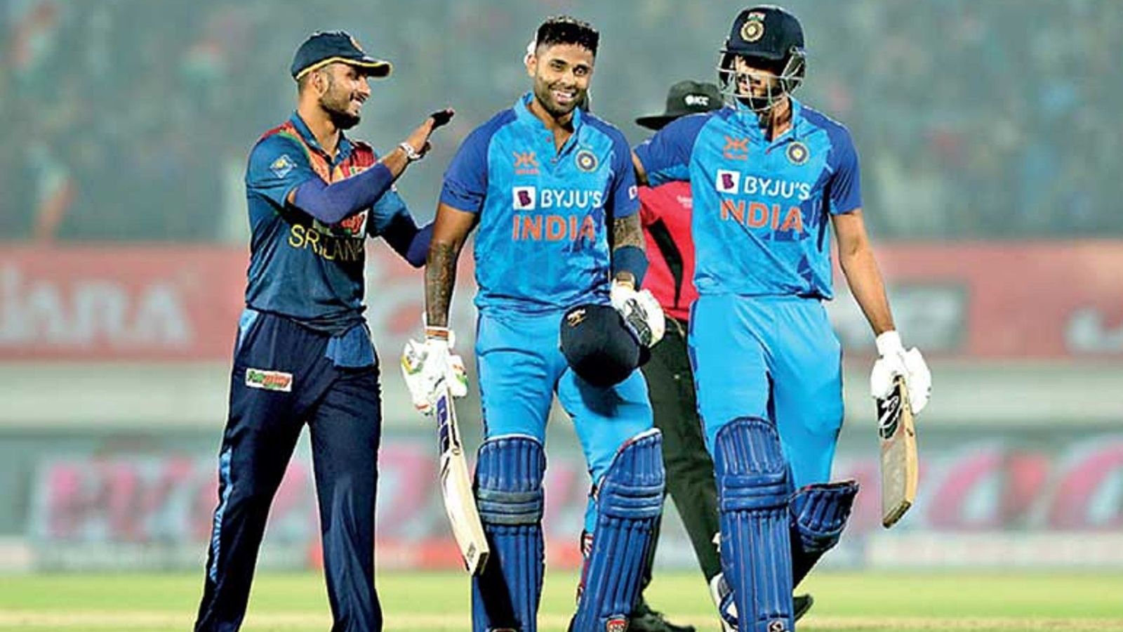 'This is a familiar question for all captains..': SL skipper Shanaka reveals plan to thwart 'Surya' storm ahead of 1st ODI vs India 'This is a familiar question for all captains..': SL skipper Shanaka reveals plan to thwart 'Surya' storm ahead of 1st ODI vs India