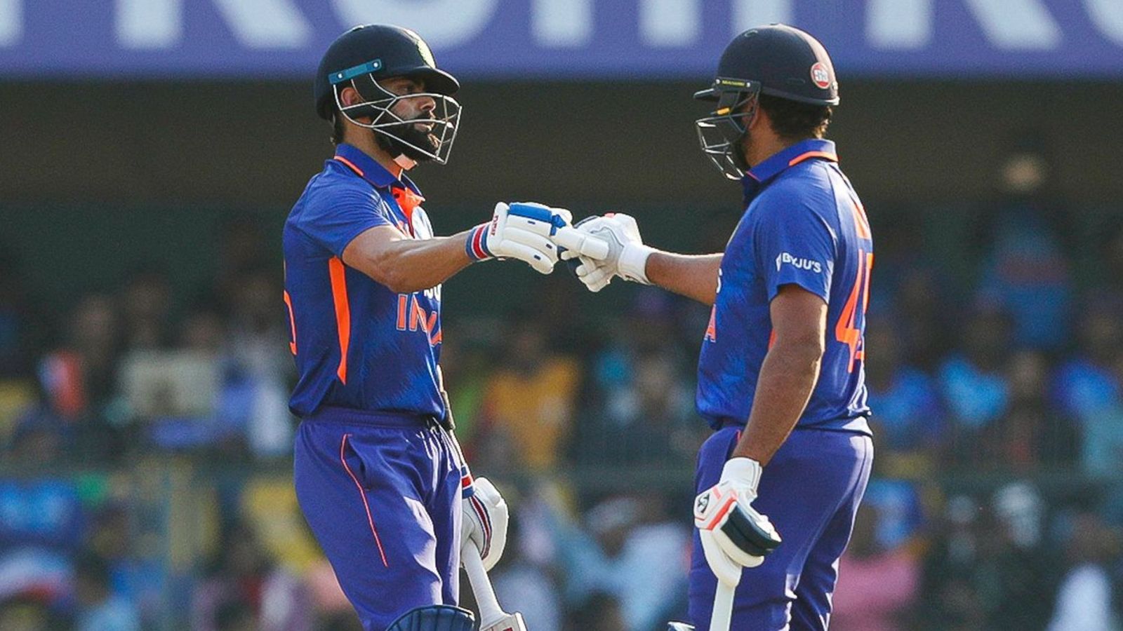IND vs SL: Normal services resume as Virat's ton, Rohit's onslaught overshadows Shanaka's hundred; India win by 67 runs IND vs SL: Normal services resume as Virat's ton, Rohit's onslaught overshadows Shanaka's hundred; India win by 67 runs