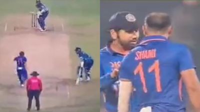 Why did India withdraw mankading appeal on Dasun Shanaka? Captain Rohit Sharma reveals the reason SportsTak