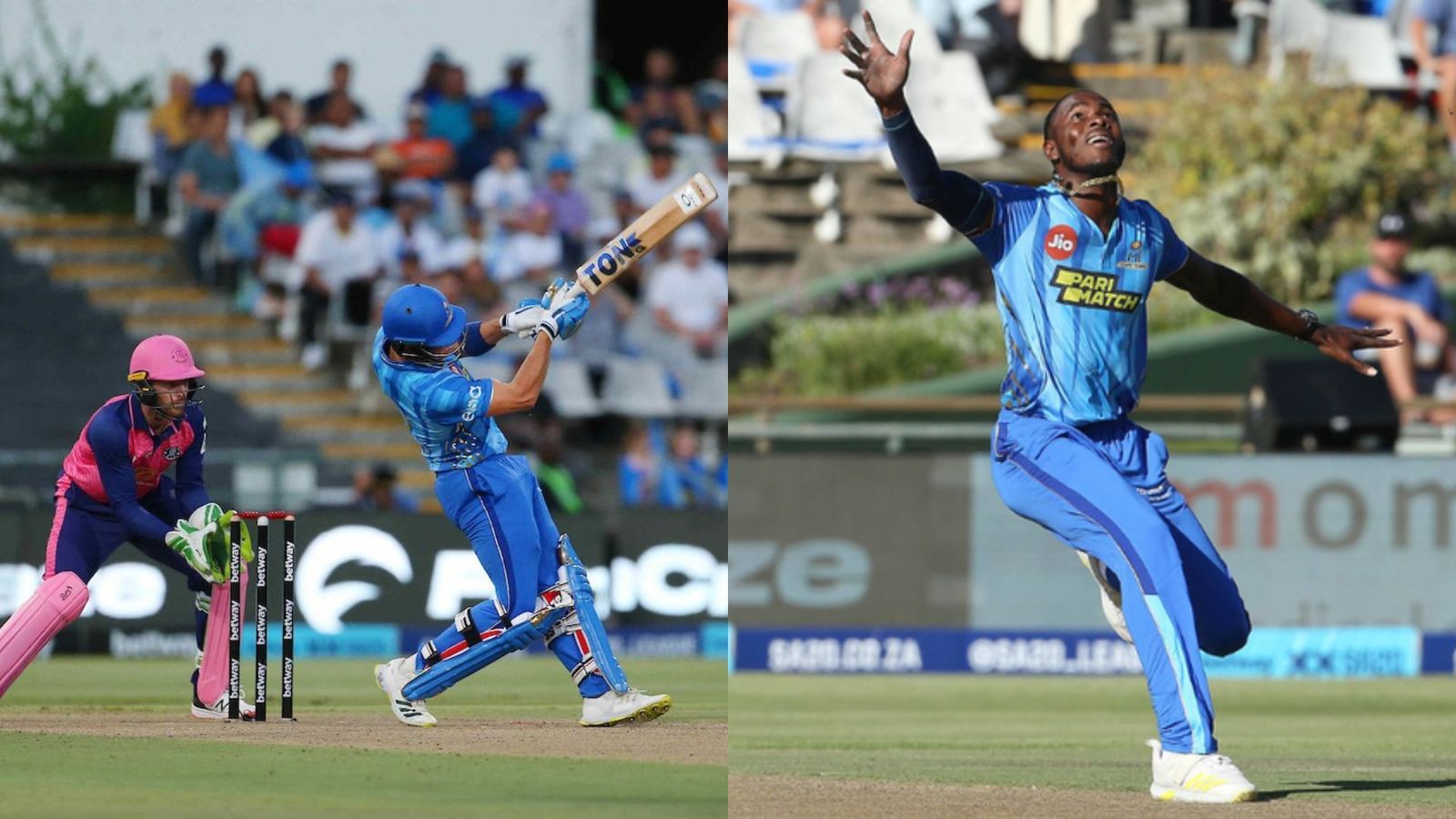 Inaugural SA20 match fruitful for Mumbai Indians' young brigade; Archer marks injury return with splendid numbers Inaugural SA20 match fruitful for Mumbai Indians' young brigade; Archer marks injury return with splendid numbers