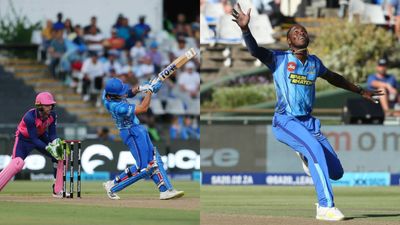 Inaugural SA20 match fruitful for Mumbai Indians' young brigade; Archer marks injury return with splendid numbers SportsTak
