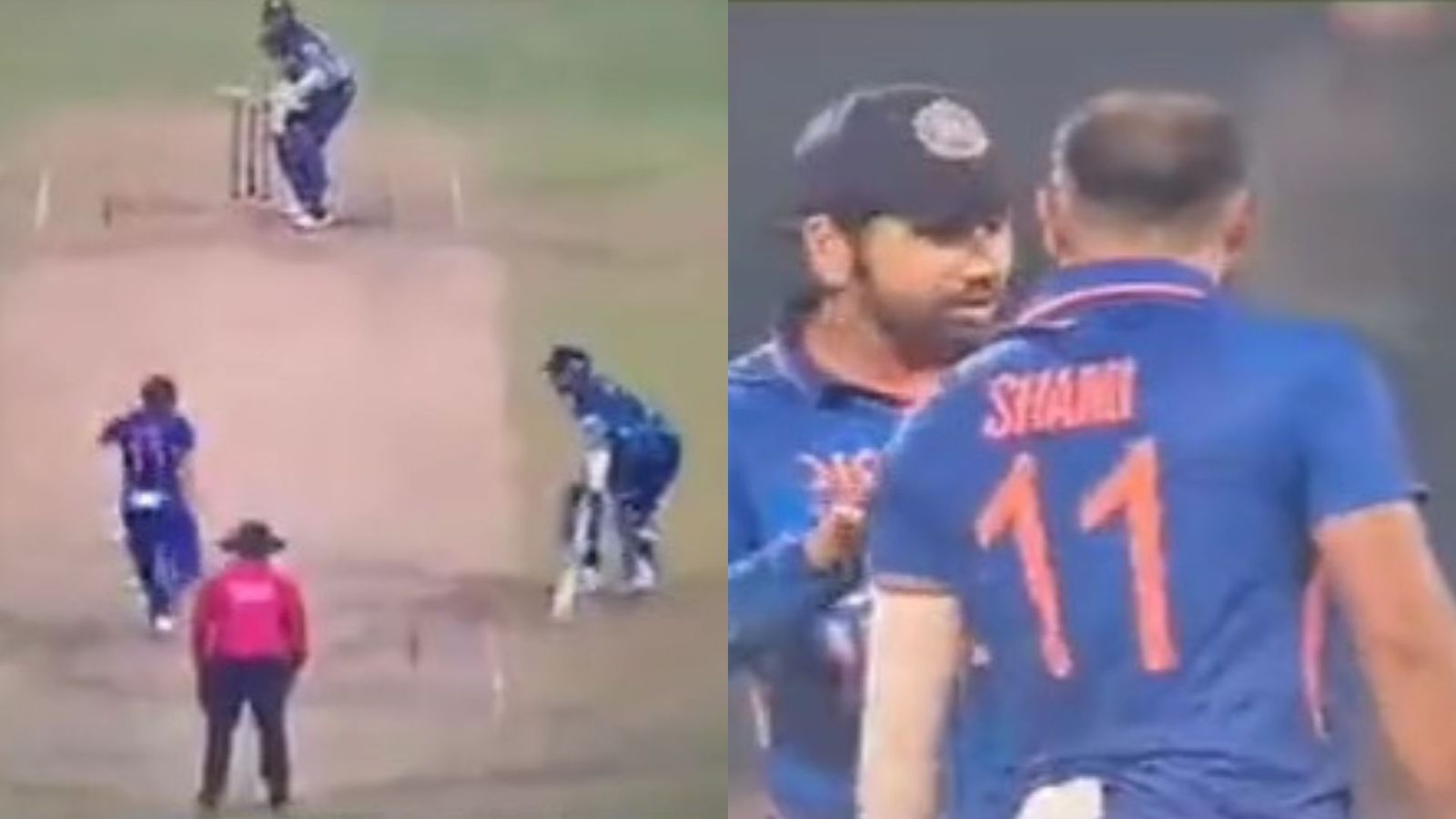 'Not many captains would do this but...': Sri Lankan legends join fans in awe of Rohit Sharma's Mankad decision 'Not many captains would do this but...': Sri Lankan legends join fans in awe of Rohit Sharma's Mankad decision