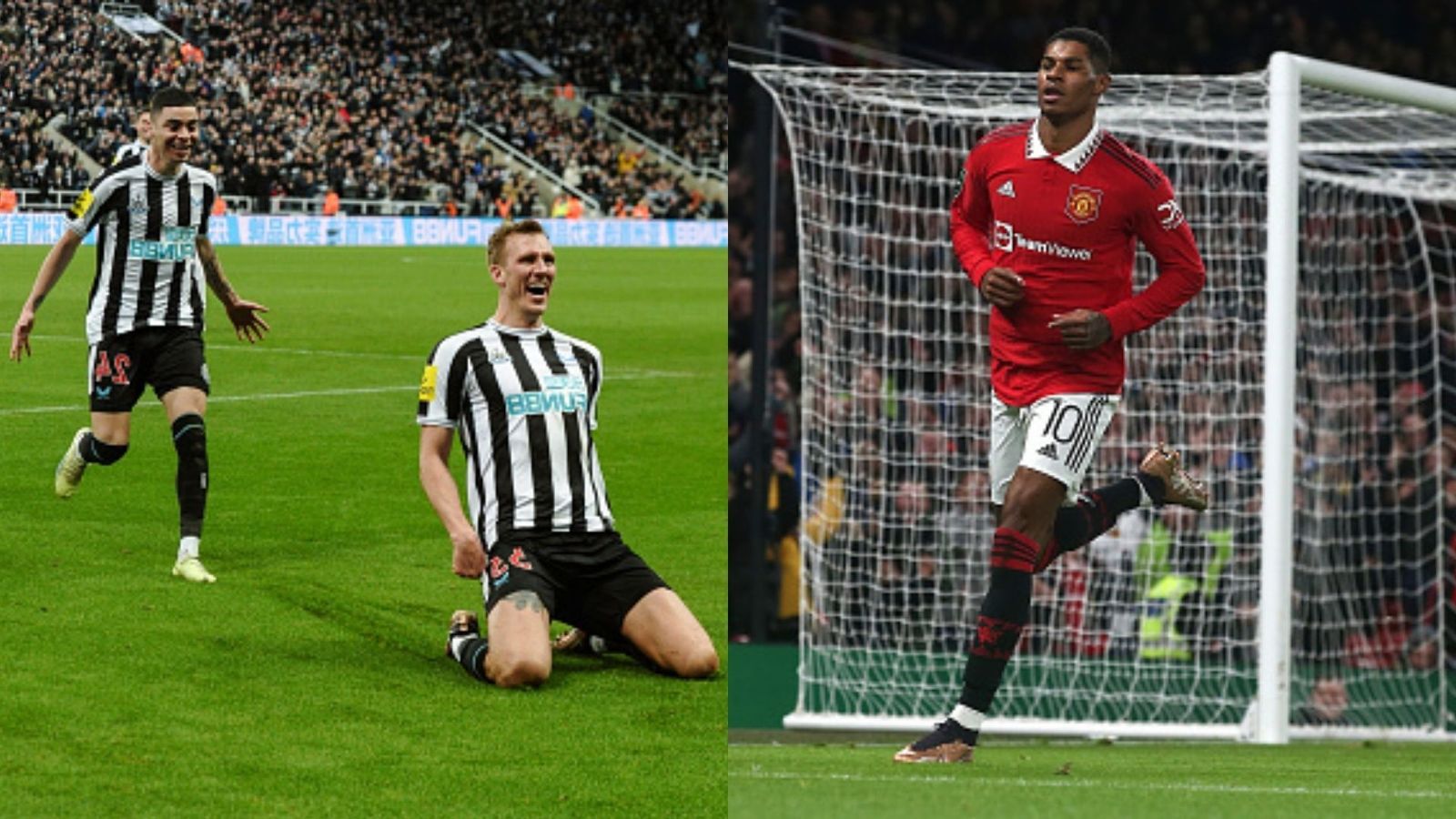 League Cup QFs: Manchester United, Newcastle United set semifinal dates after comfortable wins League Cup QFs: Manchester United, Newcastle United set semifinal dates after comfortable wins