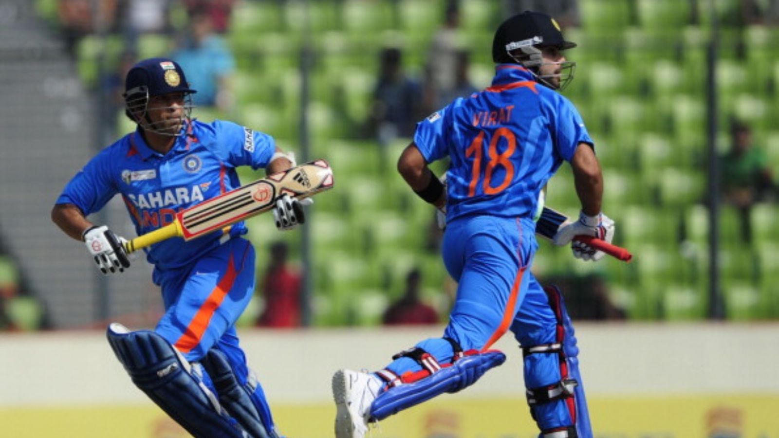 '45 hundreds don't happen like this...': Sourav Ganguly has his say in the debate over Virat Kohli and Sachin Tendulkar '45 hundreds don't happen like this...': Sourav Ganguly has his say in the debate over Virat Kohli and Sachin Tendulkar