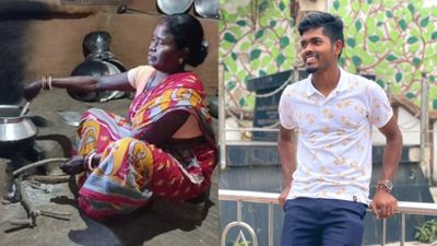 Braving poverty and breaking society's norms: How Sanjeep Xess went from defender of goats to defender in front of the goal SportsTak