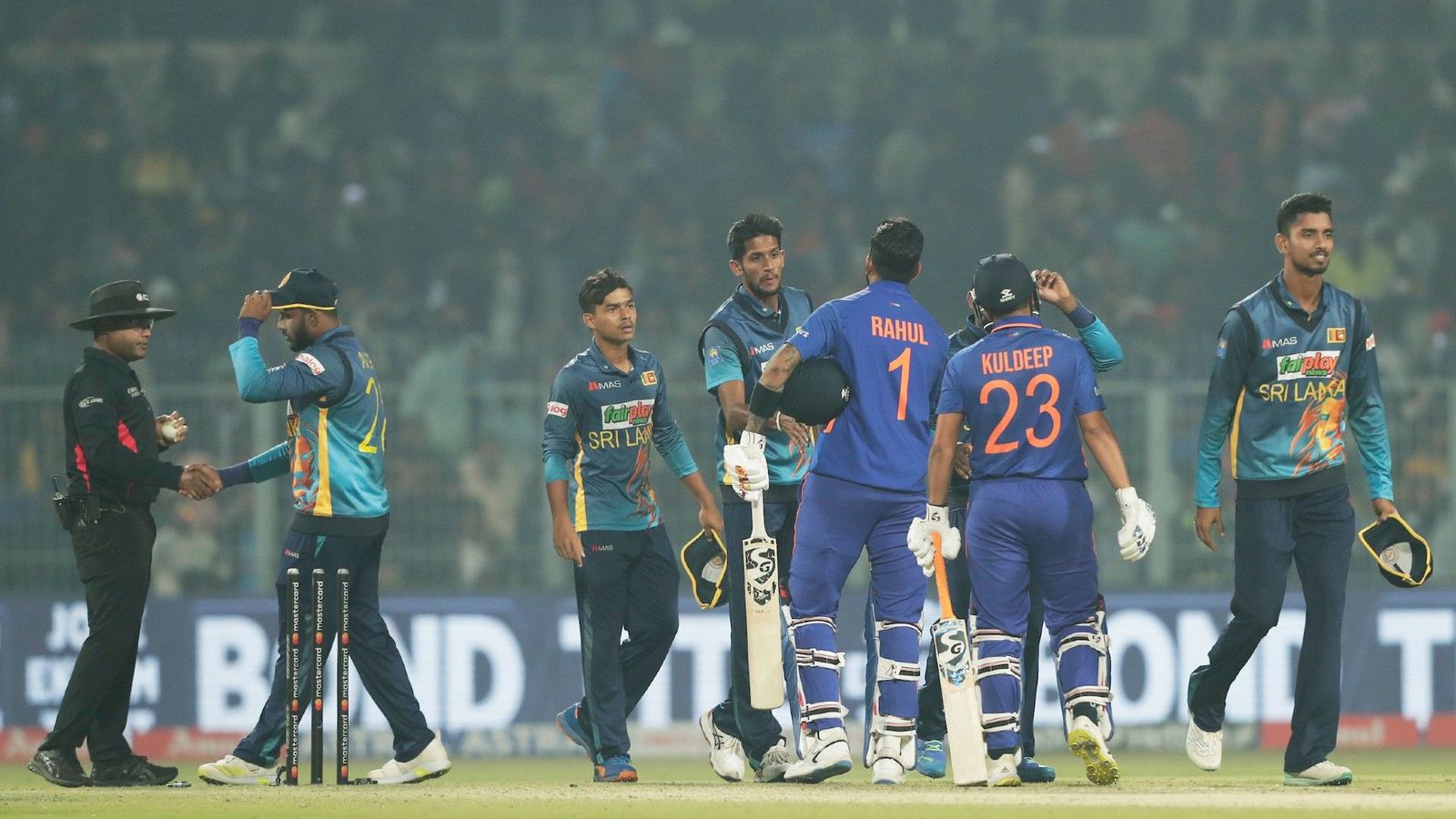 IND vs SL: Rahul's crucial knock comes handy in India's win as Rohit's brigade clinch 26th straight series triumph over Sri Lanka IND vs SL: Rahul's crucial knock comes handy in India's win as Rohit's brigade clinch 26th straight series triumph over Sri Lanka