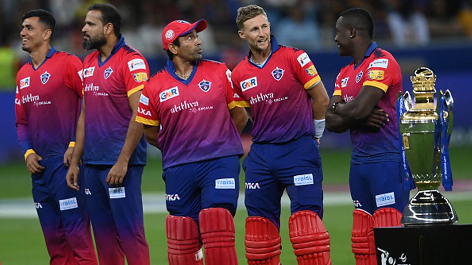 Rovman Powell all-round show helps Dubai Capitals thump Sunil Narine's Knight Riders with 73-run win Rovman Powell all-round show helps Dubai Capitals thump Sunil Narine's Knight Riders with 73-run win
