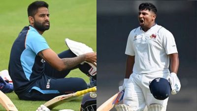 'Suryakumar over Sarfaraz Khan in Tests is insult': Livid fans question India's squad for Australia series SportsTak