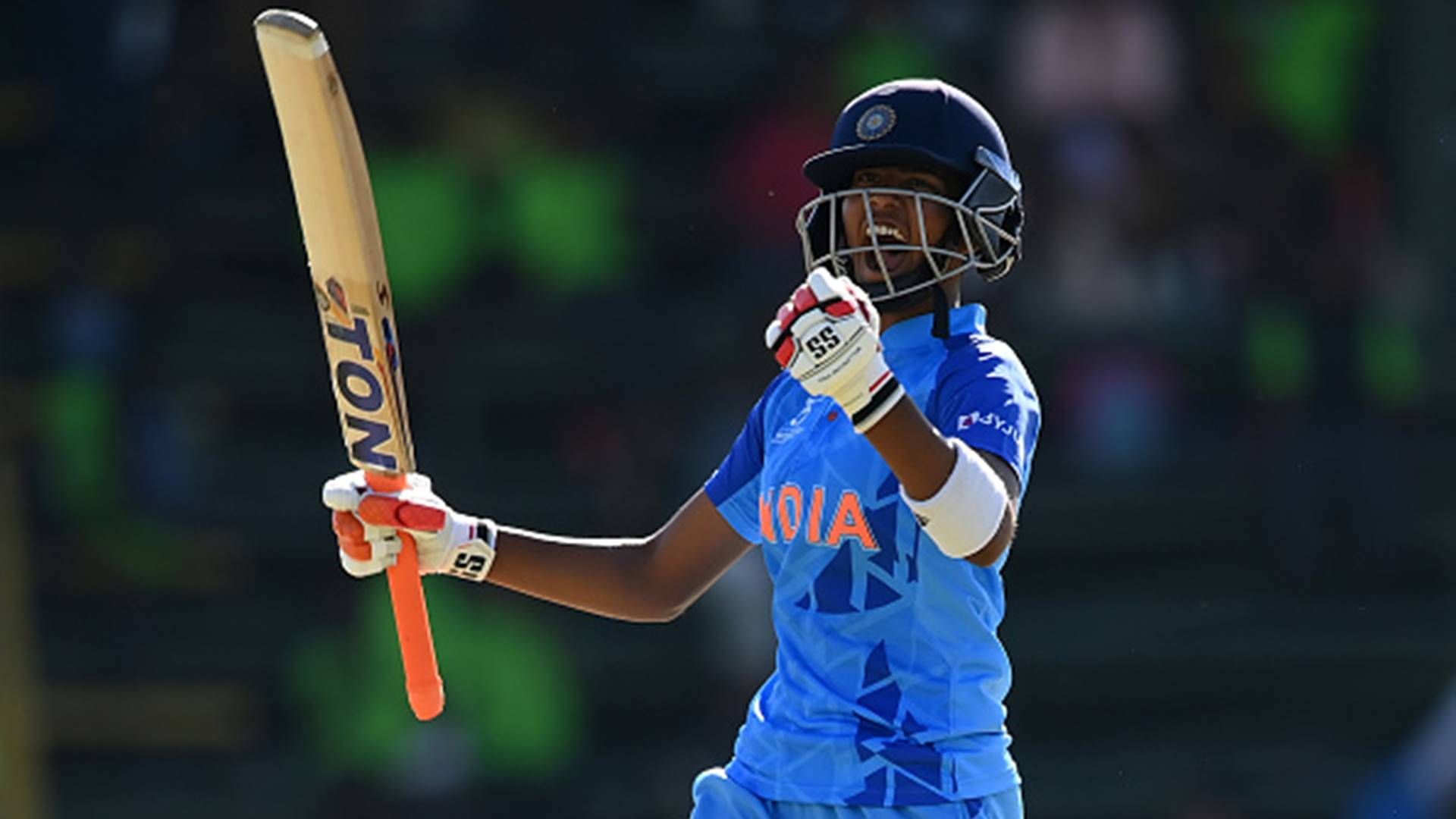 U19 Women's T20 WC 2023: Shweta's 92-run knock and Shafali's quickfire 45 helps India hammer hosts South Africa by 7 wickets U19 Women's T20 WC 2023: Shweta's 92-run knock and Shafali's quickfire 45 helps India hammer hosts South Africa by 7 wickets