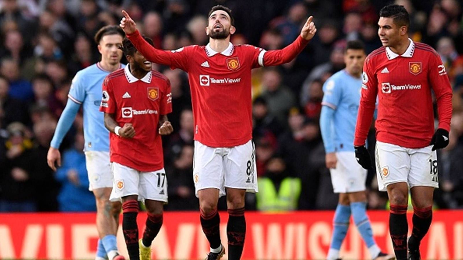 'Some time ago, sometimes each one of us was looking for ourselves': Bruno Fernandes reveals after thrilling win in Manchester derby 'Some time ago, sometimes each one of us was looking for ourselves': Bruno Fernandes reveals after thrilling win in Manchester derby