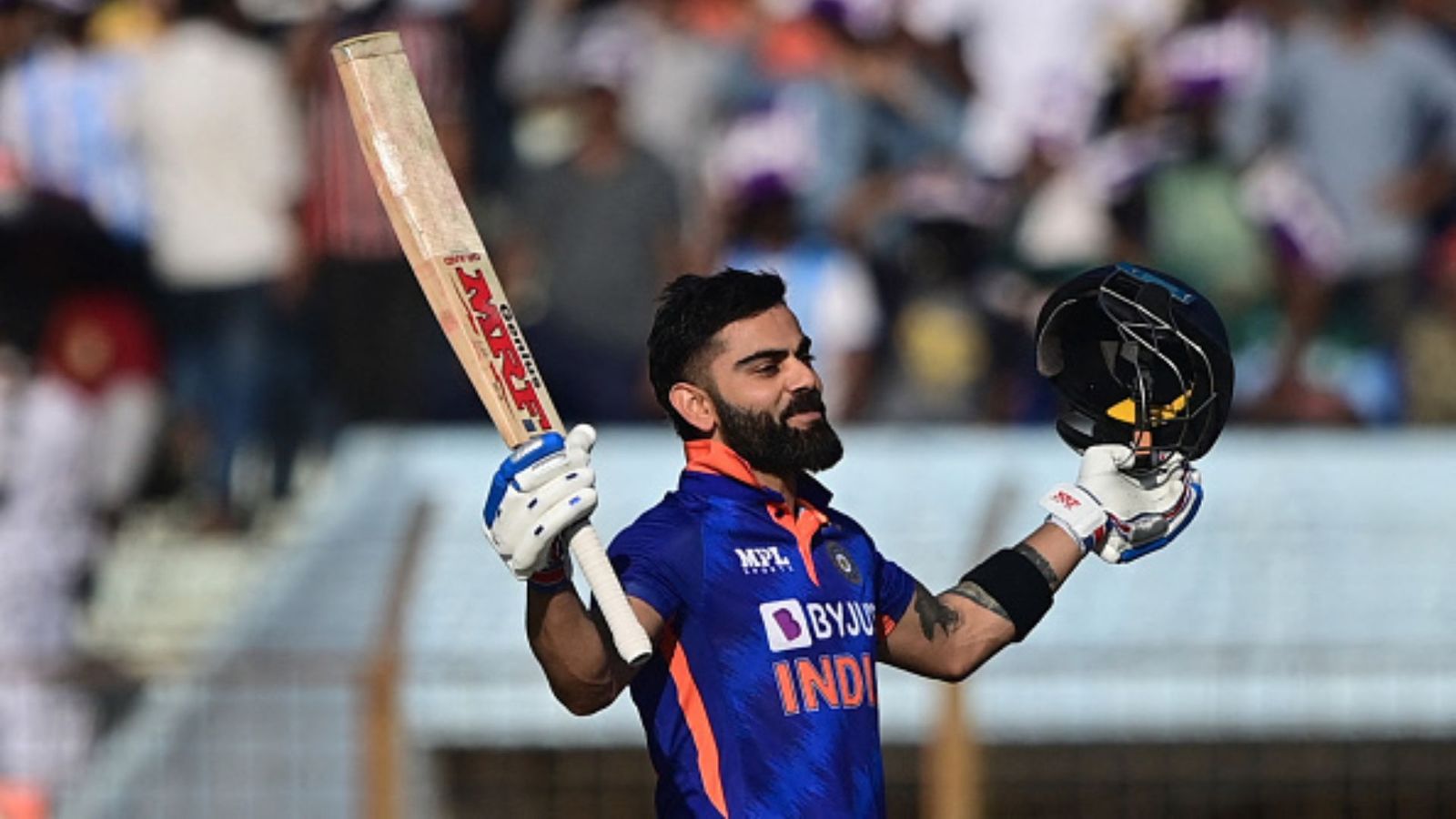 IND vs SL, 3rd ODI: Three tons in four games for Kohli as he lights up Trivandrum with shots reminiscent of vintage self IND vs SL, 3rd ODI: Three tons in four games for Kohli as he lights up Trivandrum with shots reminiscent of vintage self
