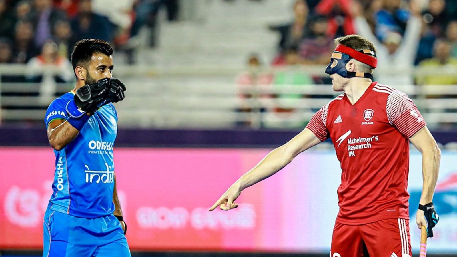 Hockey World Cup: Hapless India saved by PR Sreejesh's last-minute heroics as England hold hosts to stalemate in pulsating encounter Hockey World Cup: Hapless India saved by PR Sreejesh's last-minute heroics as England hold hosts to stalemate in pulsating encounter