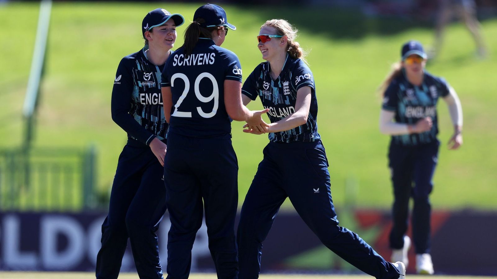 U19 Women's World Cup round-up: Zimbabwe collapse for 25 runs against England, New Zealand and Pakistan win U19 Women's World Cup round-up: Zimbabwe collapse for 25 runs against England, New Zealand and Pakistan win