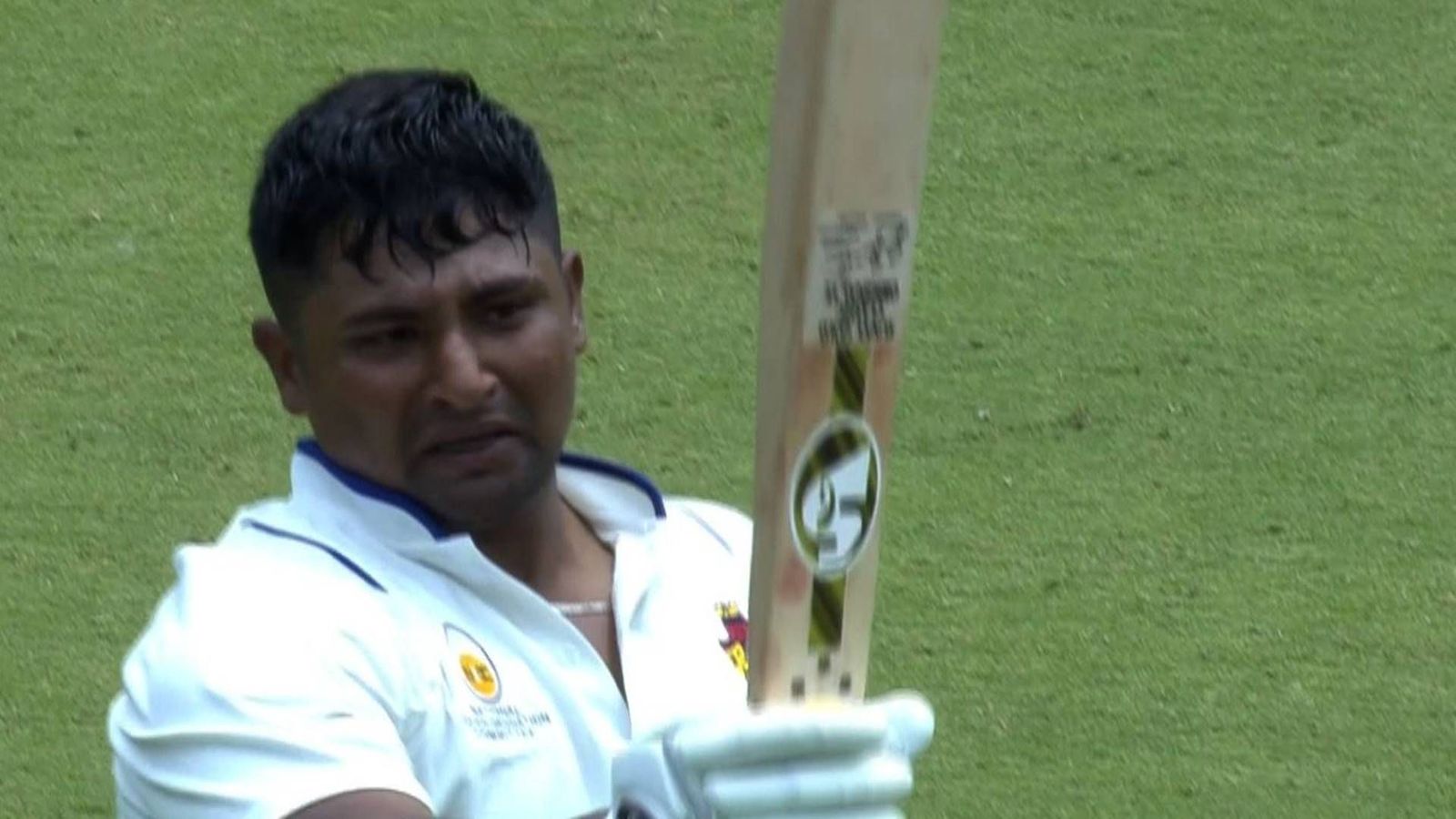'I will never give up practice, I will not go under depression': Disappointed Sarfaraz Khan vows to keep piling on runs after Test snub  'I will never give up practice, I will not go under depression': Disappointed Sarfaraz Khan vows to keep piling on runs after Test snub