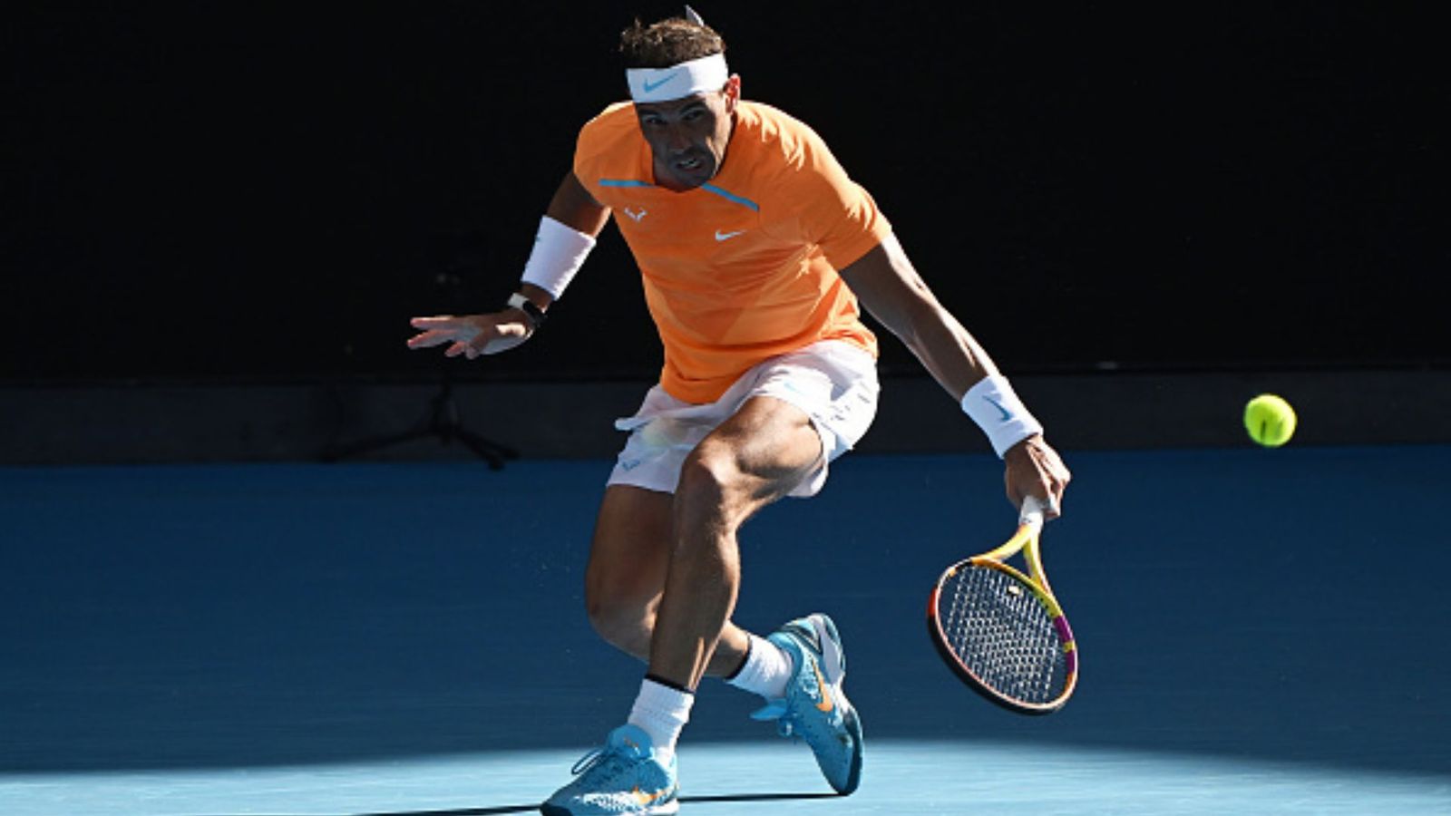 Australian Open: Rafael Nadal overcomes minor hiccup to begin title defence with four-set victory over Jack Draper Australian Open: Rafael Nadal overcomes minor hiccup to begin title defence with four-set victory over Jack Draper
