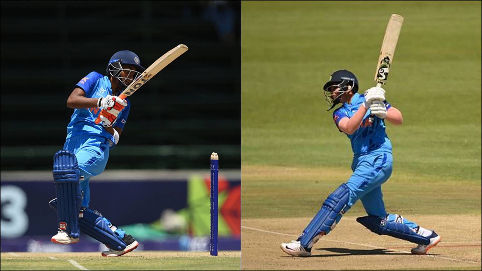 U19 Women's T20 World Cup: Shafali, Shweta's half-centuries leave UAE clueless as India register massive win by 122 runs U19 Women's T20 World Cup: Shafali, Shweta's half-centuries leave UAE clueless as India register massive win by 122 runs