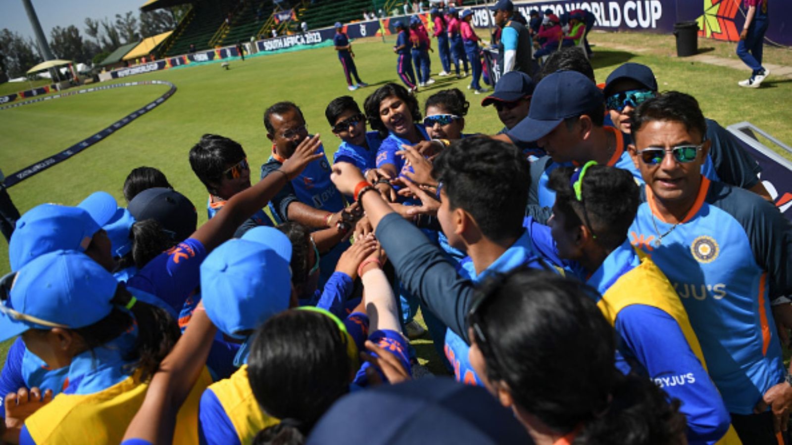 U19 Women's World Cup round-up: Resounding 122-run win for India as top teams consolidate position ahead of Super 6 stage U19 Women's World Cup round-up: Resounding 122-run win for India as top teams consolidate position ahead of Super 6 stage