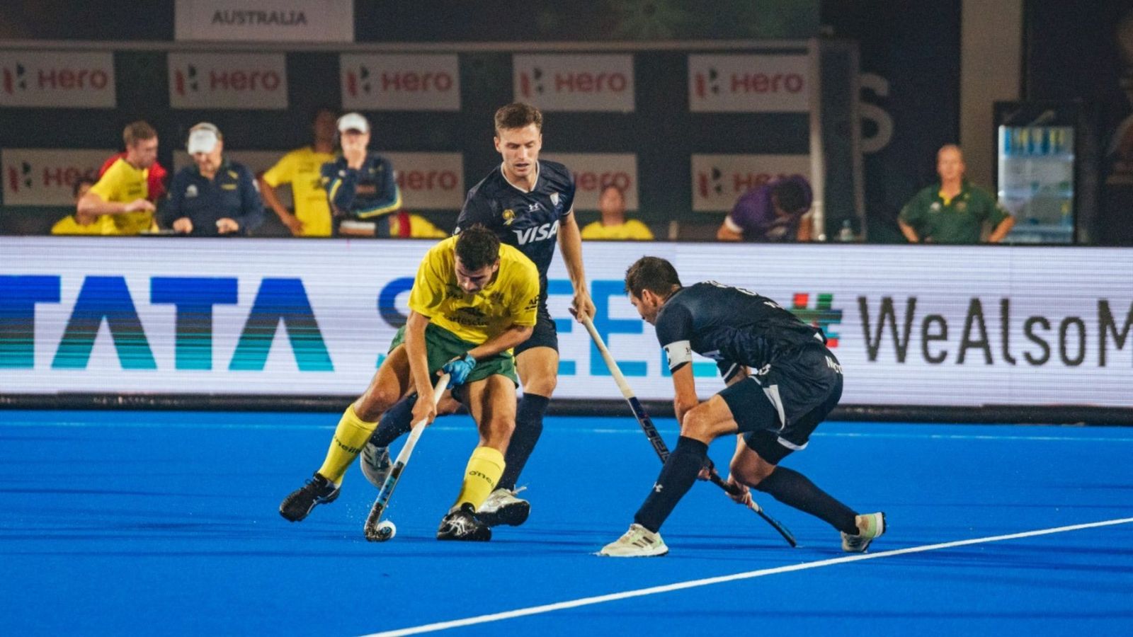 Hockey World Cup 2023 round-up: Argentina hold New Zealand as Netherlands, France register crucial victories Hockey World Cup 2023 round-up: Argentina hold New Zealand as Netherlands, France register crucial victories
