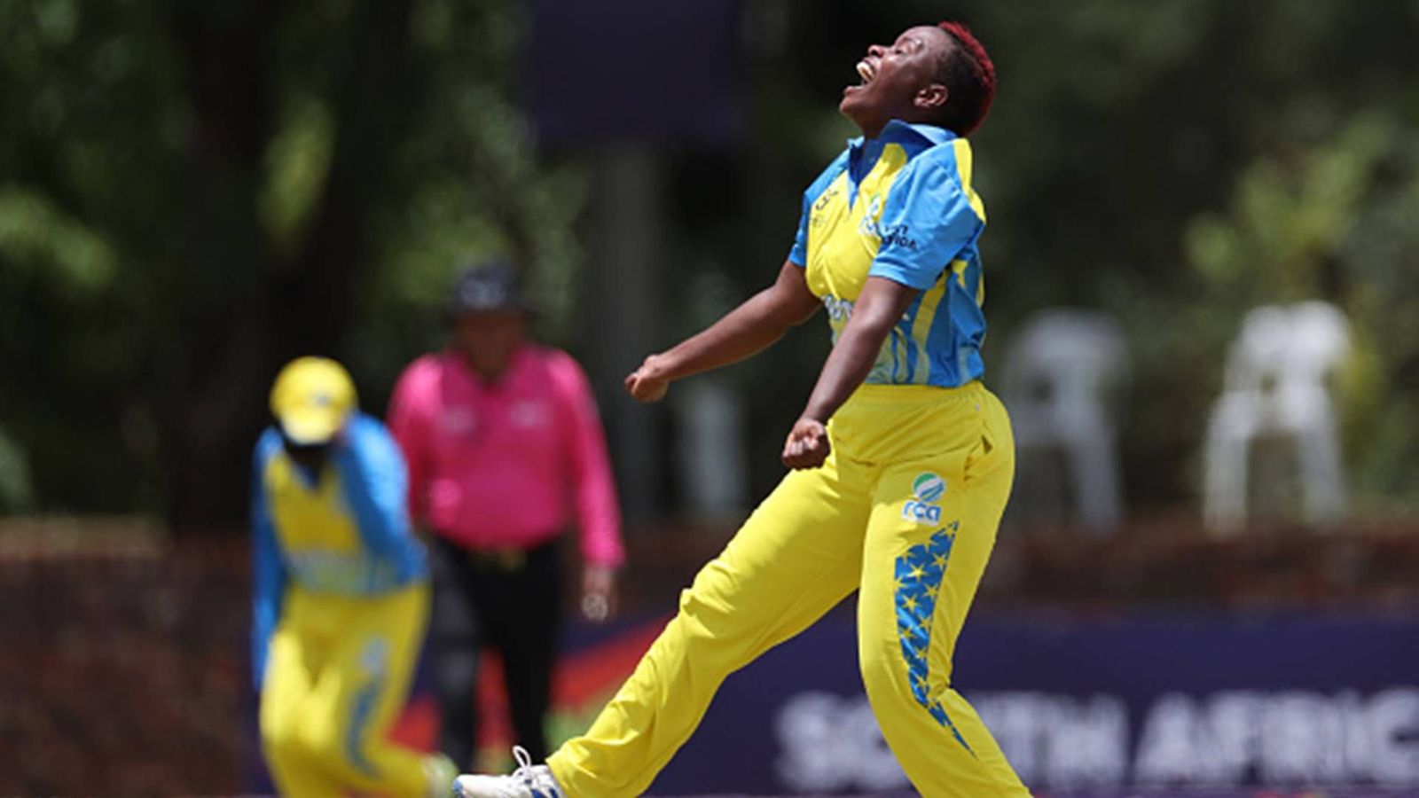 Rwanda's Henriette Ishimwe repeats Lasith Malinga's 2007 World Cup feat, takes double hat-trick in U19 Women T20 WC Rwanda's Henriette Ishimwe repeats Lasith Malinga's 2007 World Cup feat, takes double hat-trick in U19 Women T20 WC