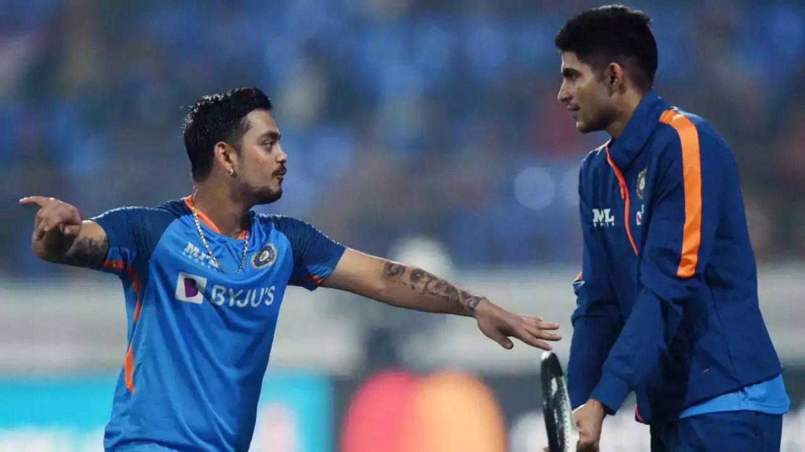 Shubman Gill's big revelation on Ishan Kishan, says,' I abuse him and we always fight with each other' Shubman Gill's big revelation on Ishan Kishan, says,' I abuse him and we always fight with each other'