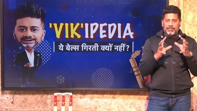'VIK'IPEDIA: Why don't these bails fall? Let's know the rules involved and scenarios when batters survive despite ball hits the stumps SportsTak