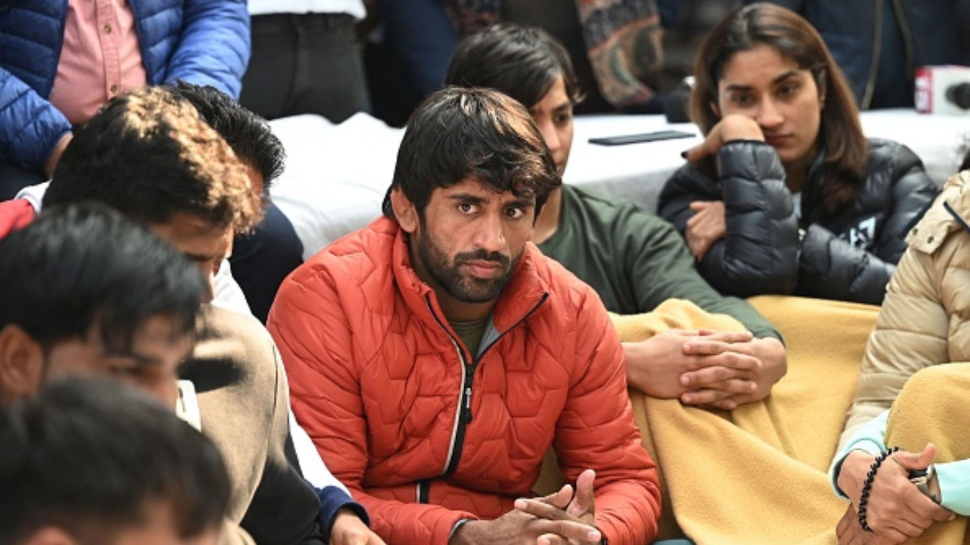 Wrestlers to lodge FIR against WFI President amid displeasure with government assurance without action SportsTak