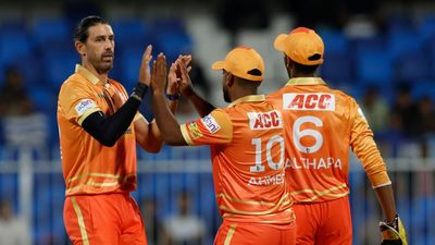 KKR's new recruit wreaks havoc, bags three wickets in two overs for just three runs to roll out 101-run win SportsTak