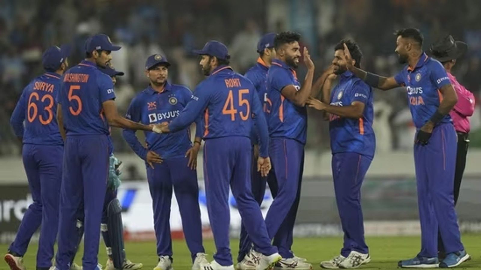 IND vs NZ: Rohit Sharma's brigade bears ICC's brunt ahead of 2nd ODI against New Zealand IND vs NZ: Rohit Sharma's brigade bears ICC's brunt ahead of 2nd ODI against New Zealand