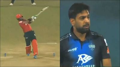 Watch: Iftikhar Ahmed tonks teammate Haris Rauf for three consecutive sixes en route maiden T20 ton SportsTak