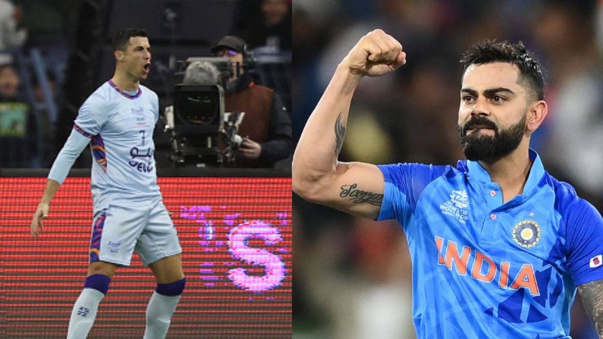 ‘And he was apparently finished..’: Virat Kohli hits out at Cristiano Ronaldo's critics in special Instagram post ‘And he was apparently finished..’: Virat Kohli hits out at Cristiano Ronaldo's critics in special Instagram post