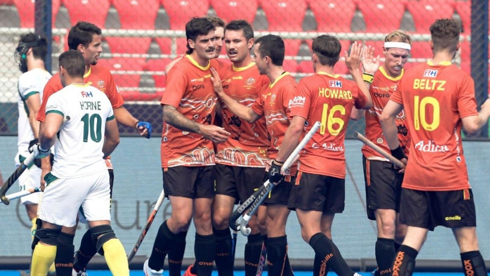 Hockey WC 2023: Australia runs riot to rock South Africa 9-2 for quarterfinals berth; Belgium, Germany win while Argentina held in a draw Hockey WC 2023: Australia runs riot to rock South Africa 9-2 for quarterfinals berth; Belgium, Germany win while Argentina held in a draw